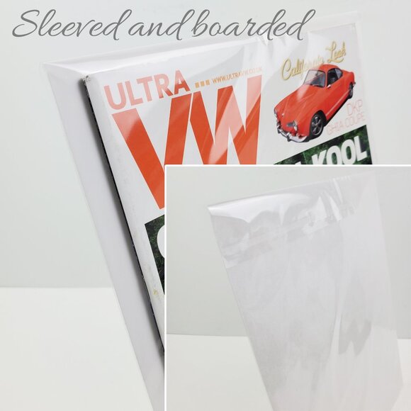 Ultra VW Magazine 2015 Volkswagen Bug DKP Ghia Notchback Cars w/ Calendar - Picture 3 of 10